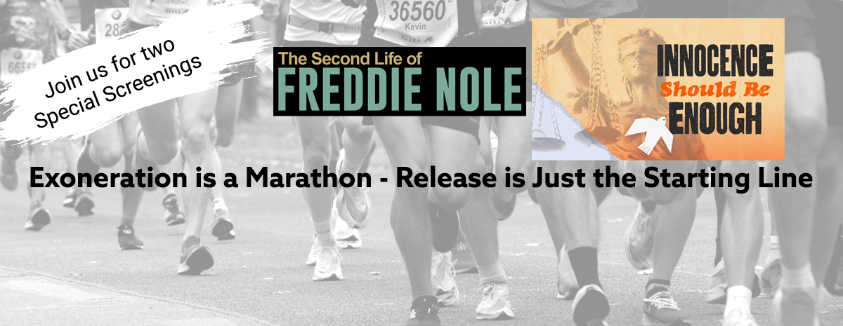 Exoneration is a Marathon Film Event